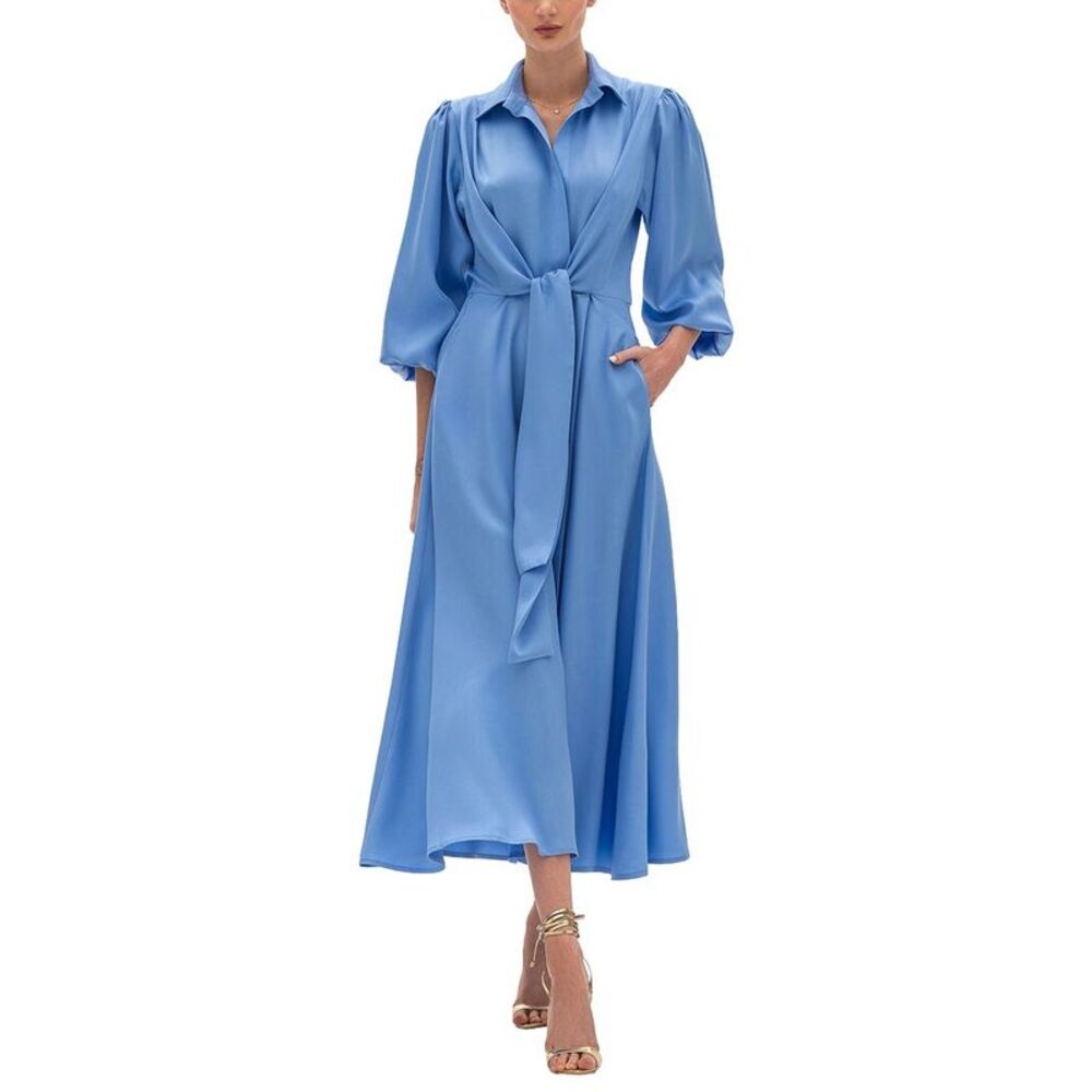 Bgl Womens  Shirtdress, Blue
